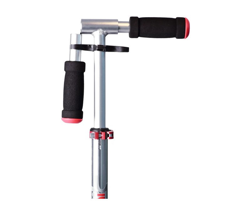muuwmi Aluminium Scooter schwarz-rot 205 mm (B-Ware)