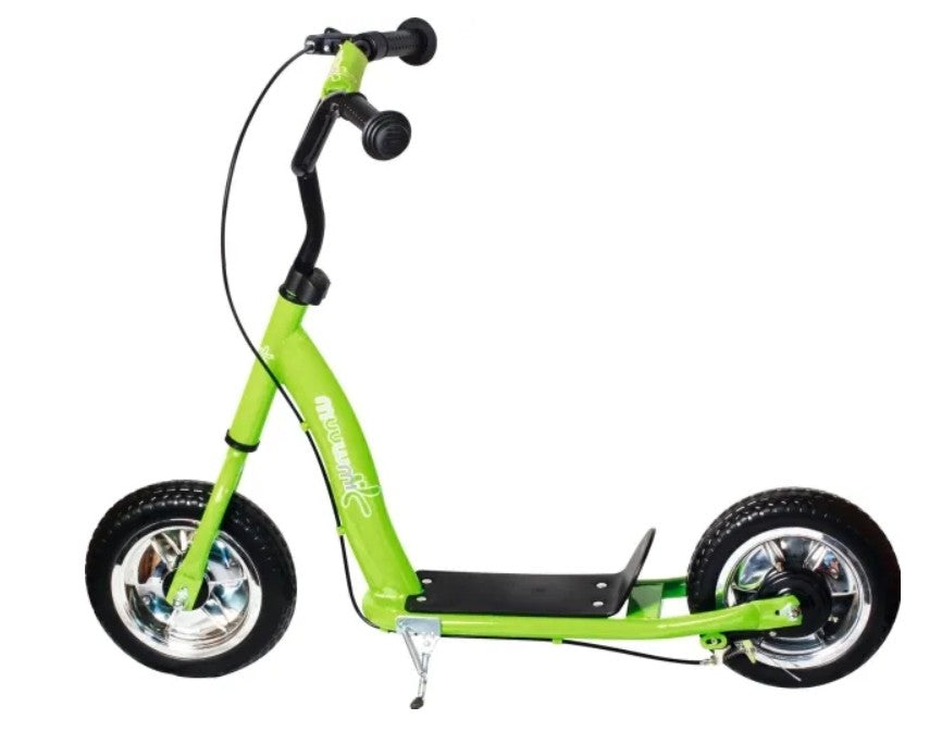 muuwmi Roller Sunny – 10 Zoll EVA mit Handbremse, verschiedene Farben