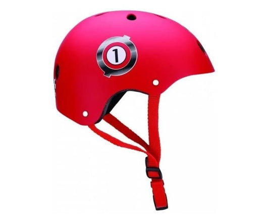 Globber Kinderhelm Racing Red - Gr. XXS/XS (48-51 cm)