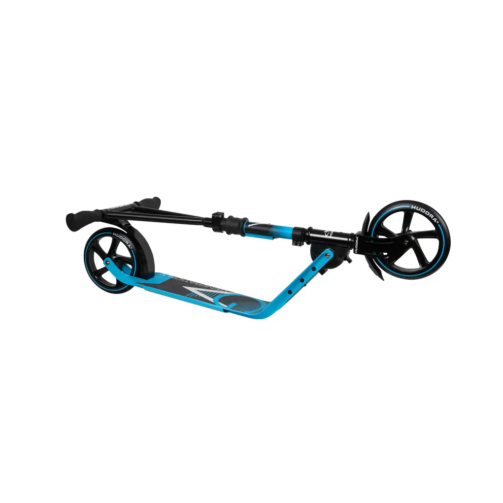 HUDORA BigWheel Generation V 205 Scooter, hellblau für Jugendliche & Erwachsene