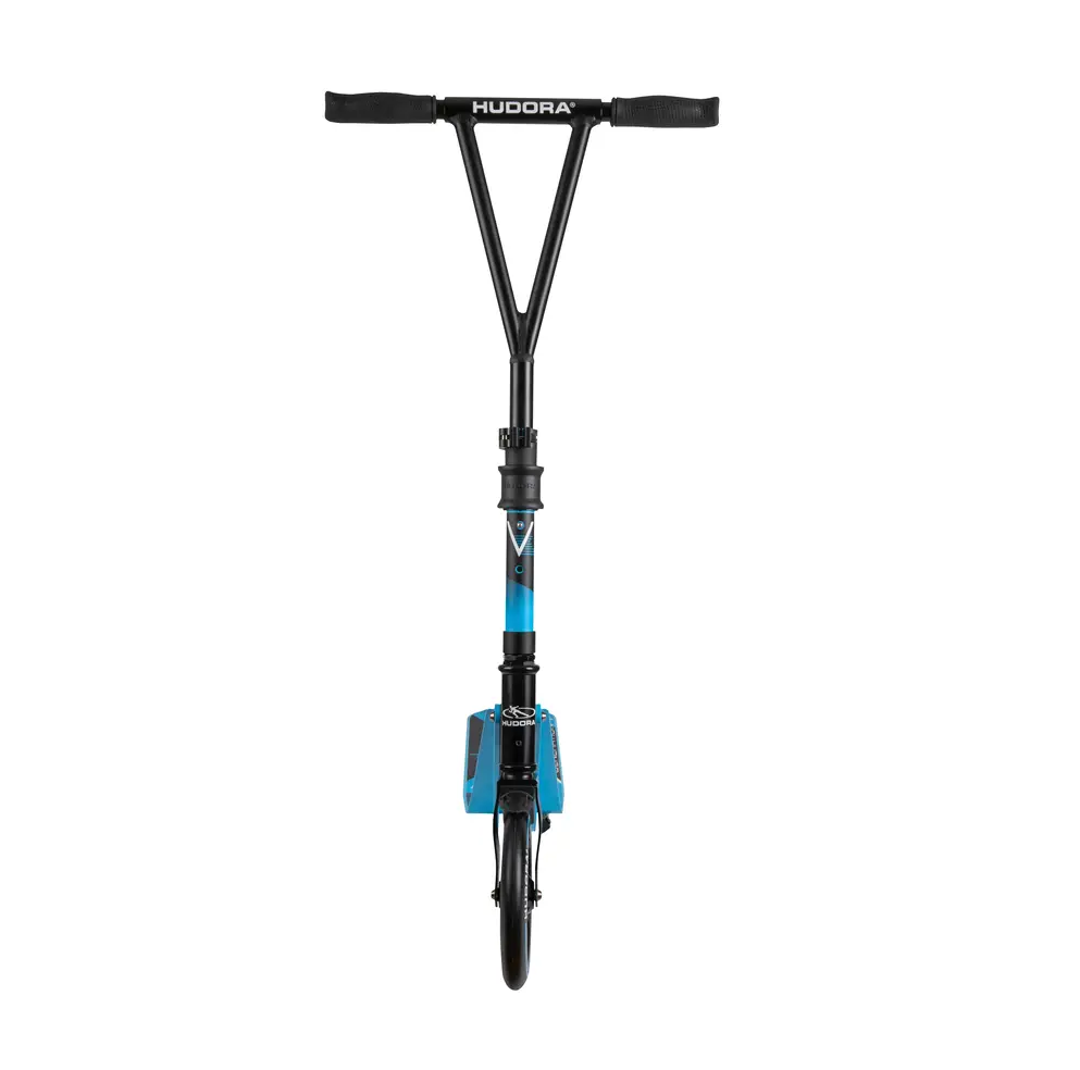HUDORA BigWheel Generation V 205 Scooter, hellblau für Jugendliche & Erwachsene