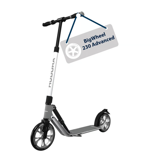 HUDORA BigWheel 230 Advanced, Scooter verschiedene Farben, B-Ware