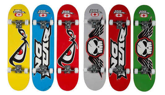 Skateboard von NO FEAR, groß, verschiedene Farben