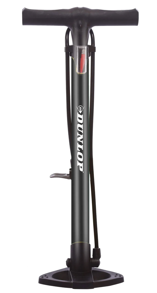 Standluftpumpe von Dunlop 12 Bar