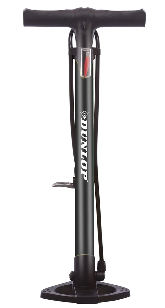 Standluftpumpe von Dunlop 12 Bar