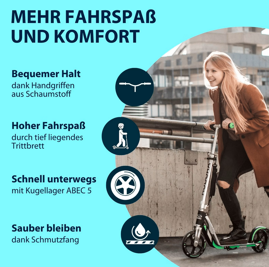 HUDORA BigWheel 205 - various colors (B-stock) 