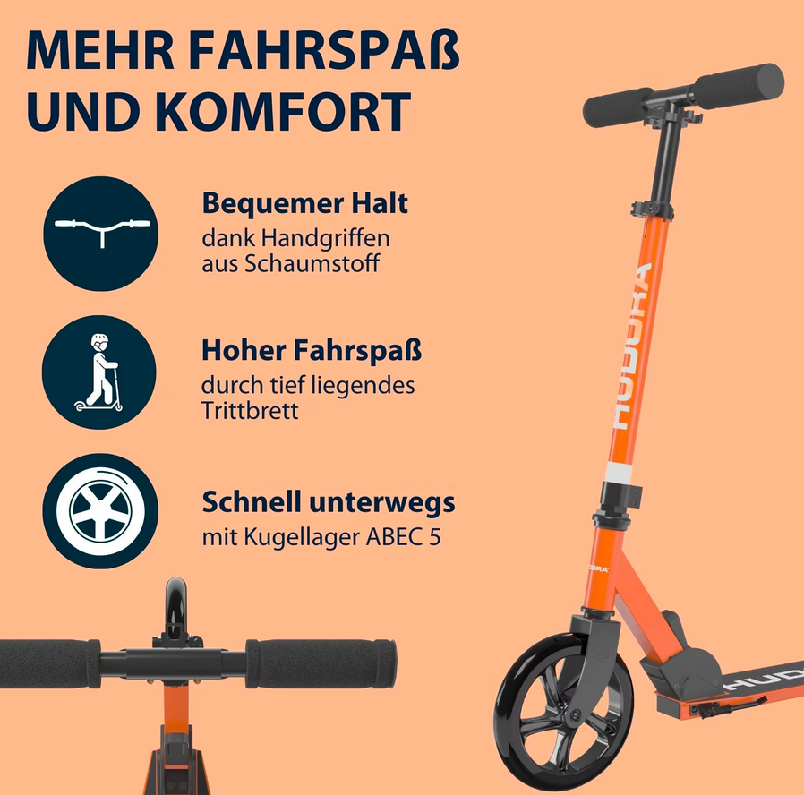 HUDORA Scooter Start 200 - verschiedene Farben (B-Ware)