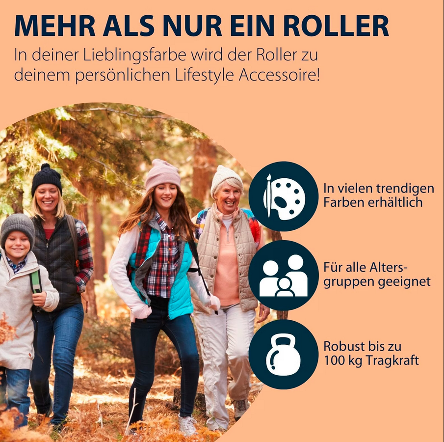 HUDORA Scooter Start 200 - verschiedene Farben (B-Ware)