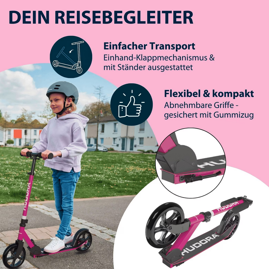 HUDORA Scooter Start 200 - verschiedene Farben (B-Ware)