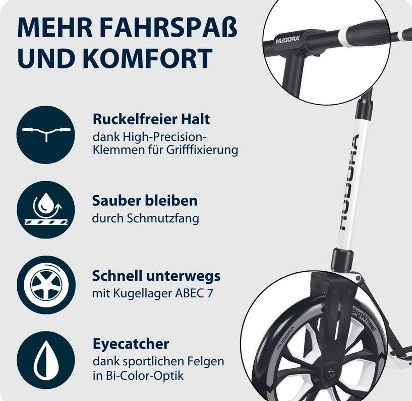 HUDORA BigWheel 205 Advanced - verschiedene Farben