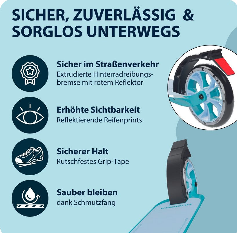 HUDORA BigWheel 180 Advanced Junior - verschiedene Farben (B-Ware)