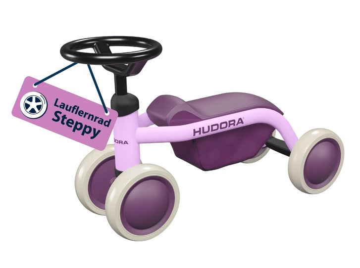 HUDORA Laufrad Steppy 6" - verschiedene Farben