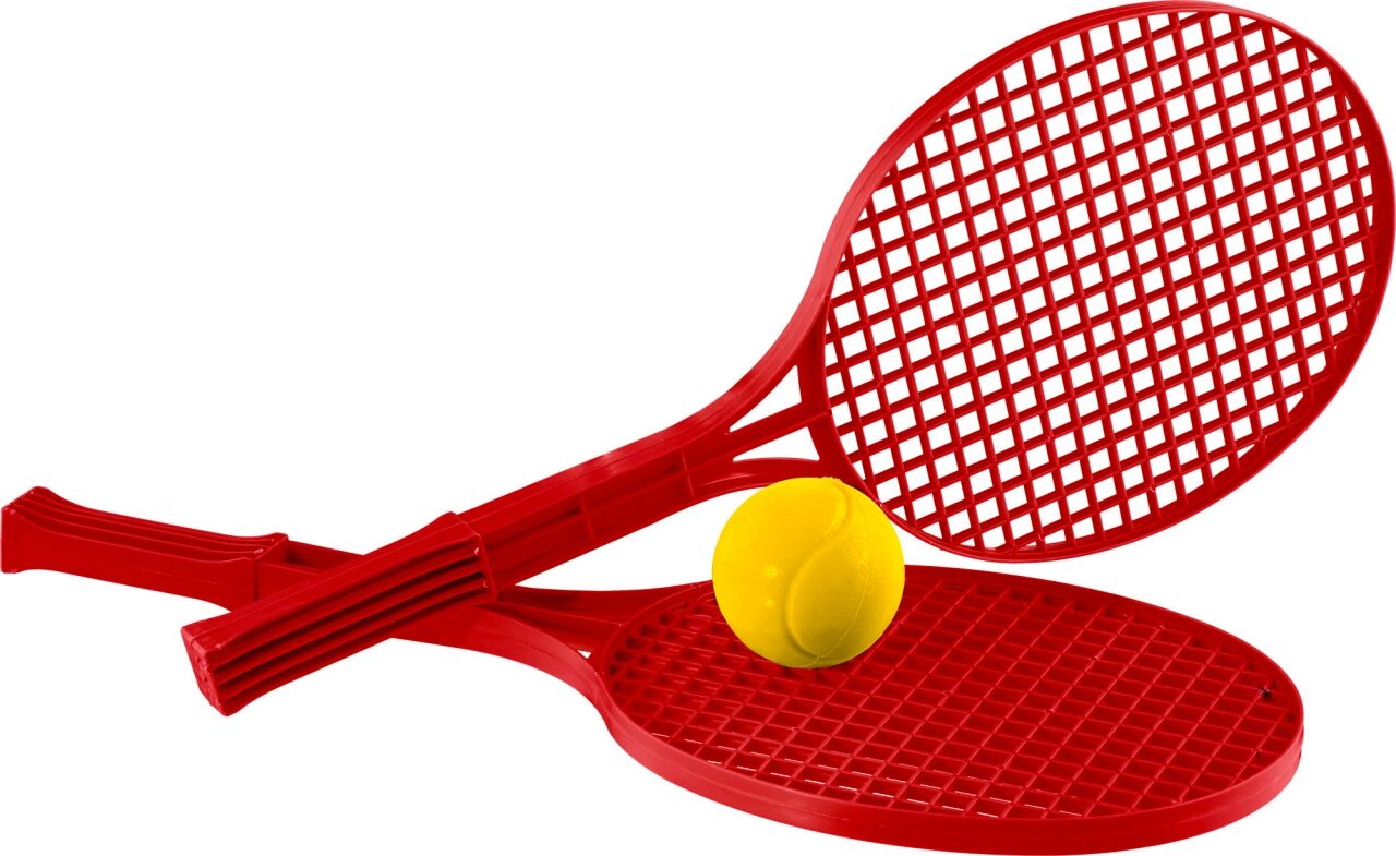 Softtennis-Set