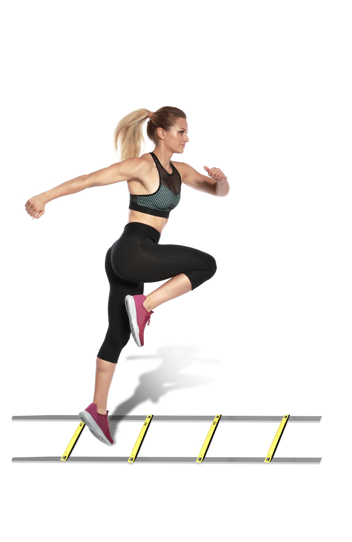 Agility Leiter 4 m für Fitness Training von DUNLOP