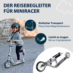 HUDORA Little BigWheel, Scooter silber "Exklusiv Edition"