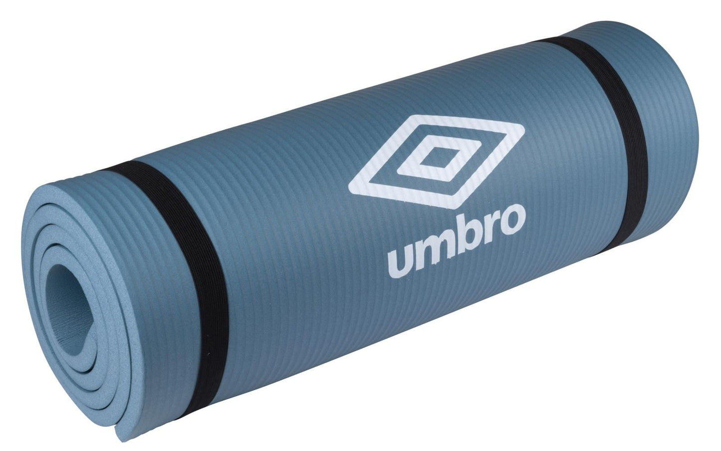 Yoga- und Fitnessmatte von UMBRO, 190 x 58 x 1,5cm - extra dick