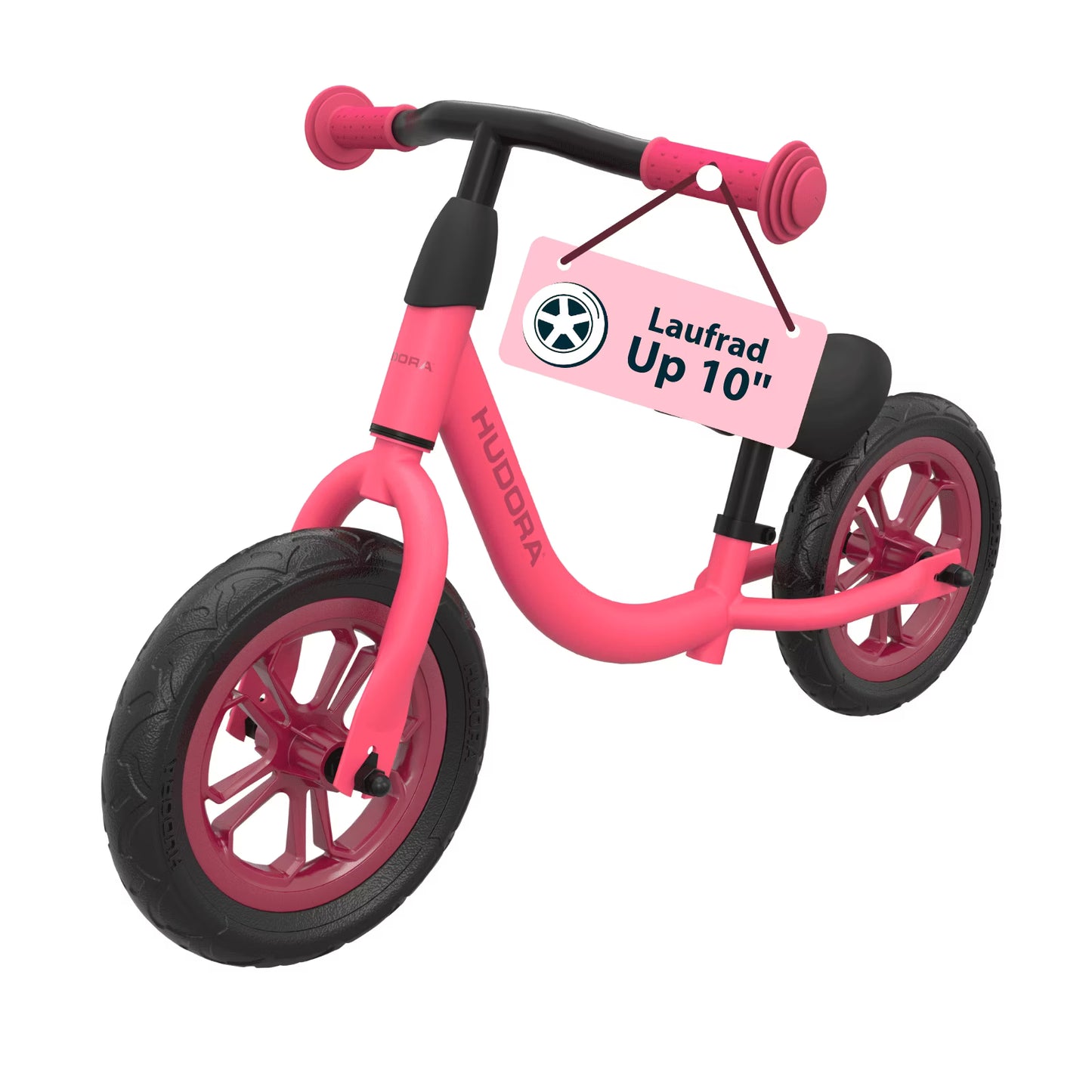 HUDORA Laufrad Up 10“ - verschiedene Farben