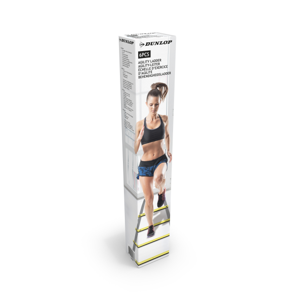 Agility Leiter 4 m für Fitness Training von DUNLOP