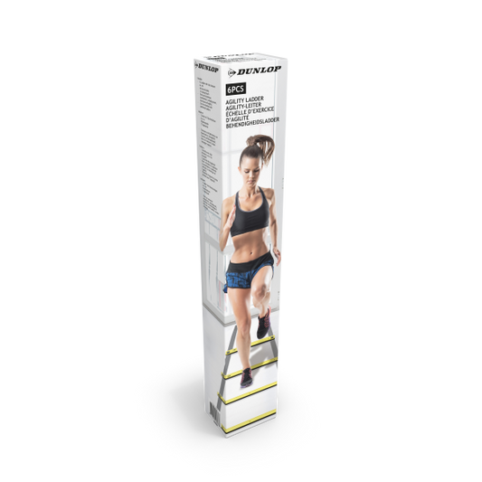 Agility Leiter 4 m für Fitness Training von DUNLOP