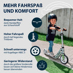 HUDORA Little BigWheel, Scooter silber "Exklusiv Edition"