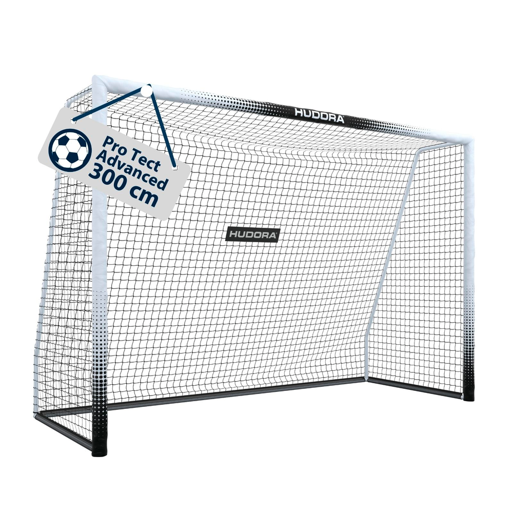 HUDORA Fußballtor Pro Tect Advanced White, verschiedene Größen (B-Ware)