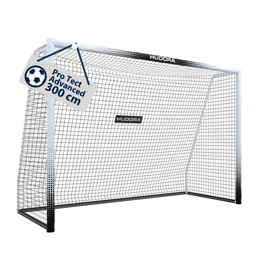 HUDORA Fußballtor Pro Tect Advanced White, verschiedene Größen (B-Ware)