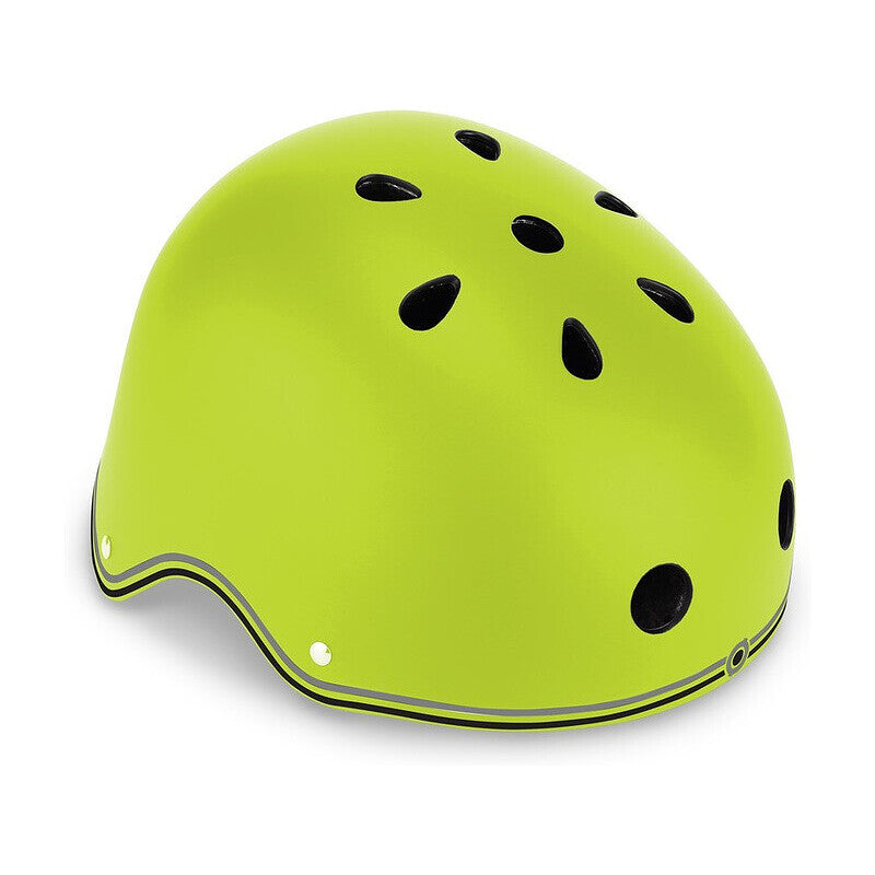 Globber - Kinderhelm Junior Primo Lights in Lime Green Gr. XS / S (48-53 cm)