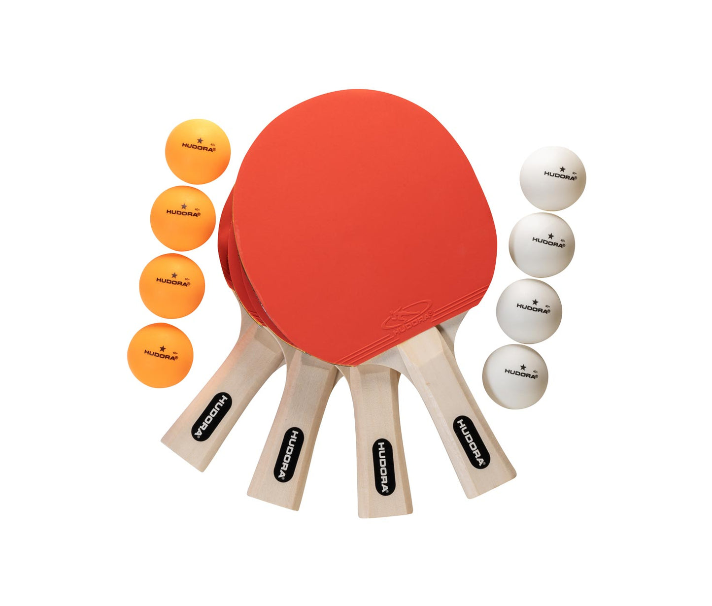 HUDORA Tischtennisset Friends