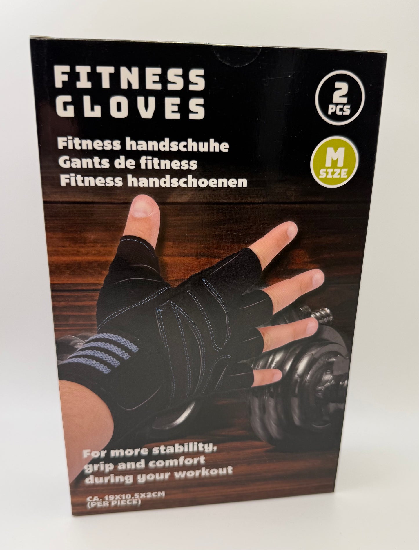 Fitnesshandschuhe - Fitness Glocve, verschieden Größen