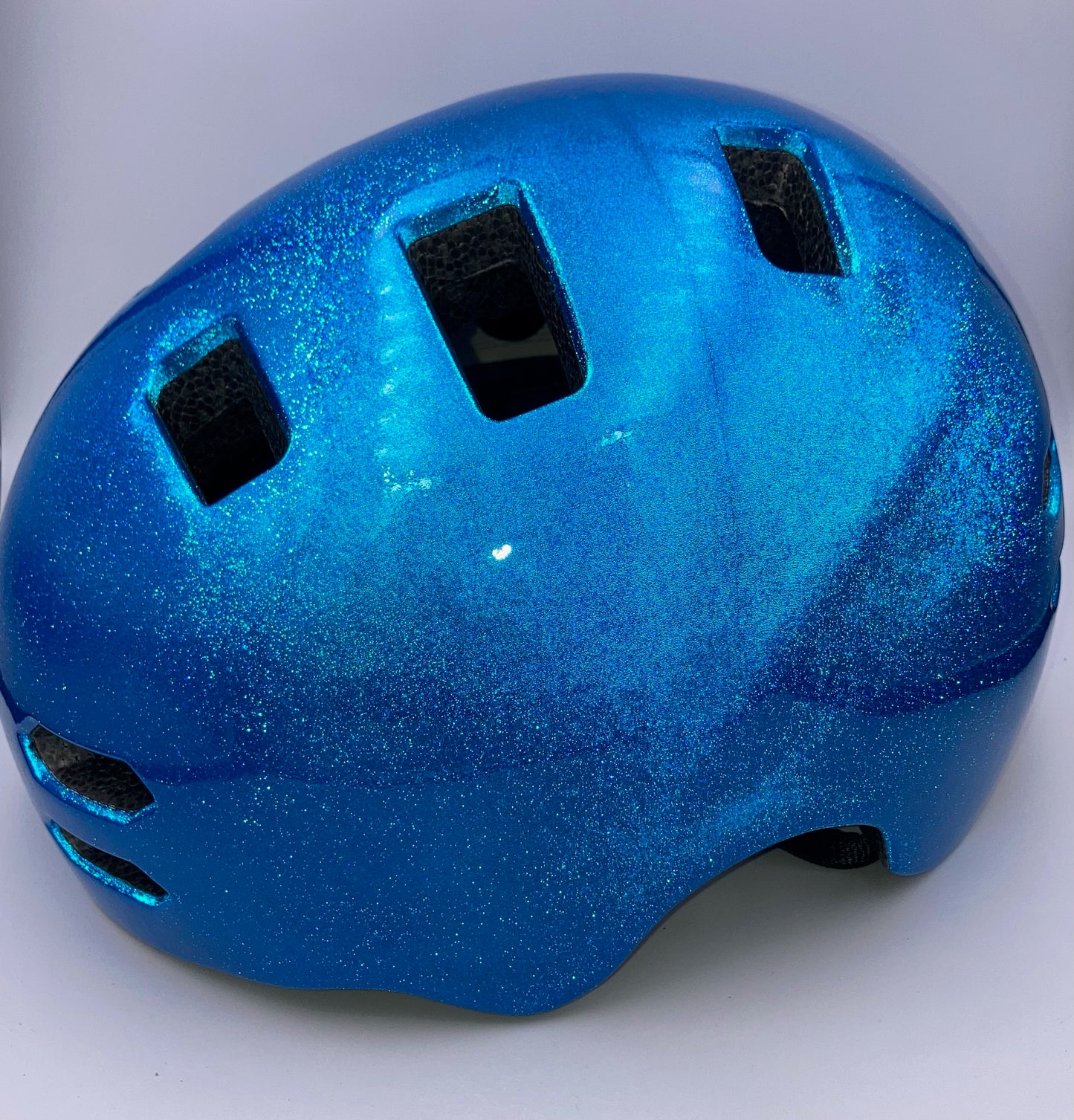 HUDORA Skaterhelm Reflect, knallblau Größe L