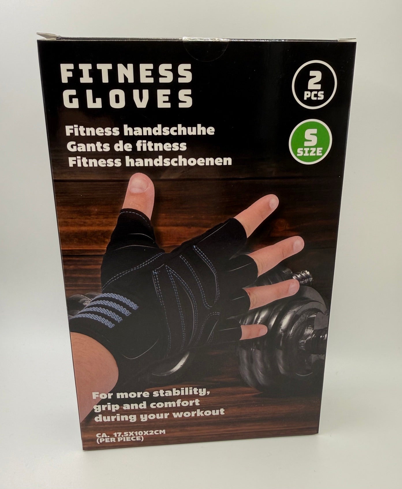 Fitnesshandschuhe - Fitness Glocve, verschieden Größen