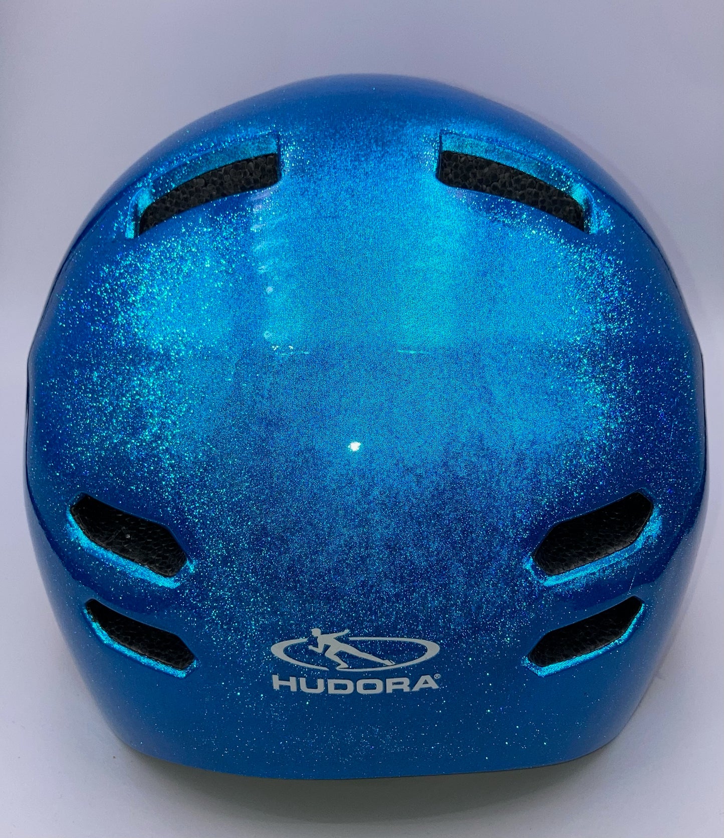 HUDORA Skaterhelm Reflect, knallblau Größe L