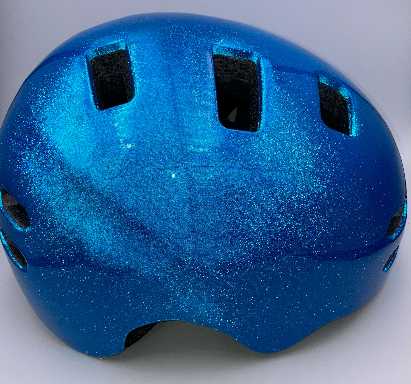 HUDORA Skaterhelm Reflect, knallblau Größe L