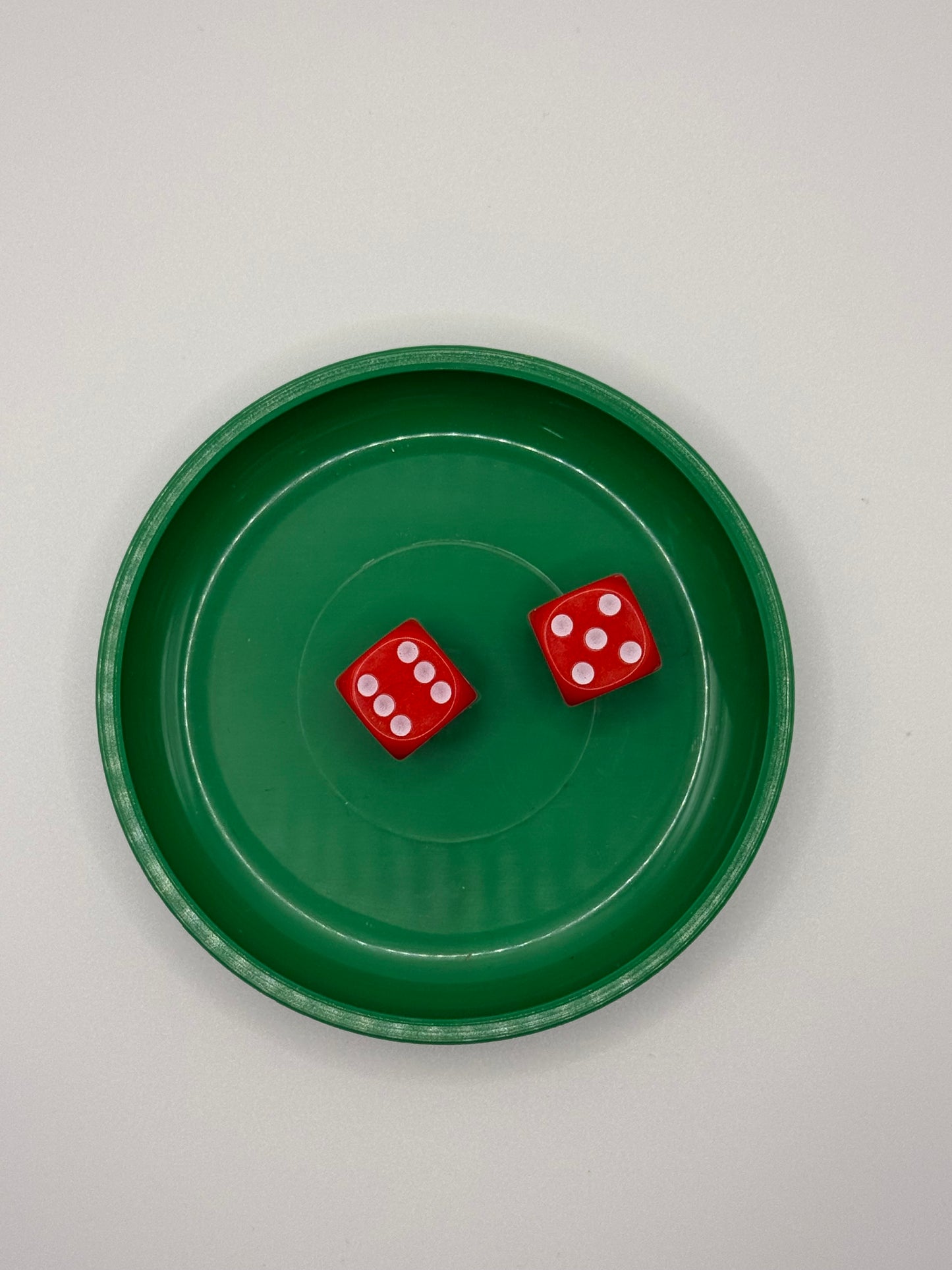 Würfel / Spielteller, klein - verschiedene Farben