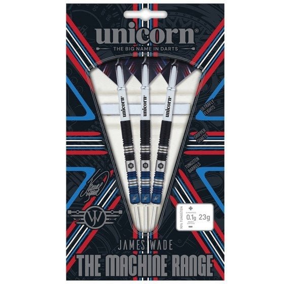 Unicorn The Machine James Wade Two-Tone Steeldarts - 25g