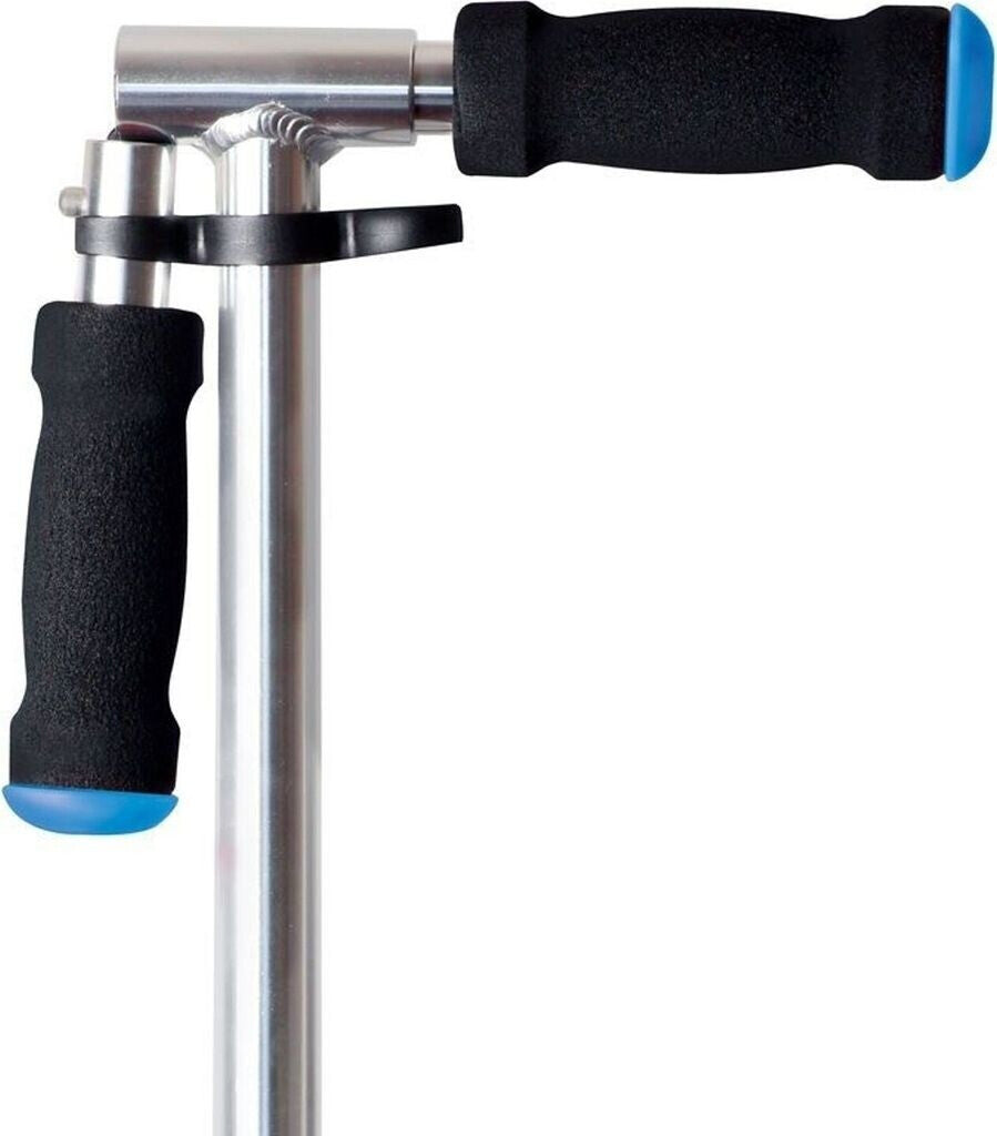 muuwmi Aluminium Scooter grün - blau - schwarz 205 mm (B-Ware)