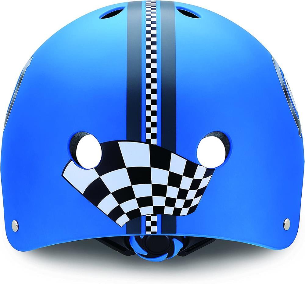 Globber Kinderhelm Navy Blue Racing - Gr. XXS/XS (48-51 cm)