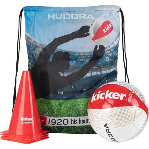 Coffret de football HUDORA - Édition Kicker, plan de match et stade