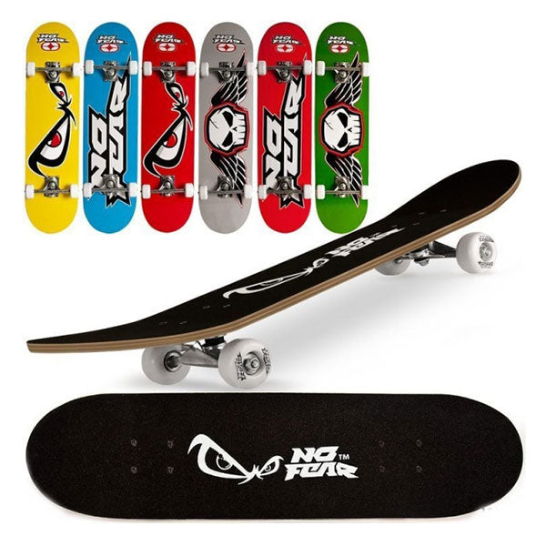 Skateboard von NO FEAR, groß, verschiedene Farben