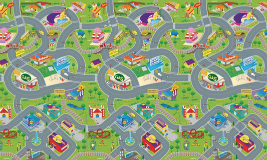 Spielteppich - Spielmatte von EDDY TOYS